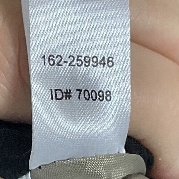 LOFT Women's Black Wool Blend Ruffle Front Jacket/Blazer, Size 10, Lined - Picture 10 of 11